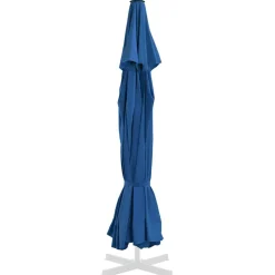 Aurinkovarjon vaihtokangas musta 500 cm (12544)