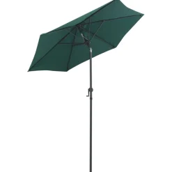 Aurinkovarjo 200x211 cm alumiini vihreä