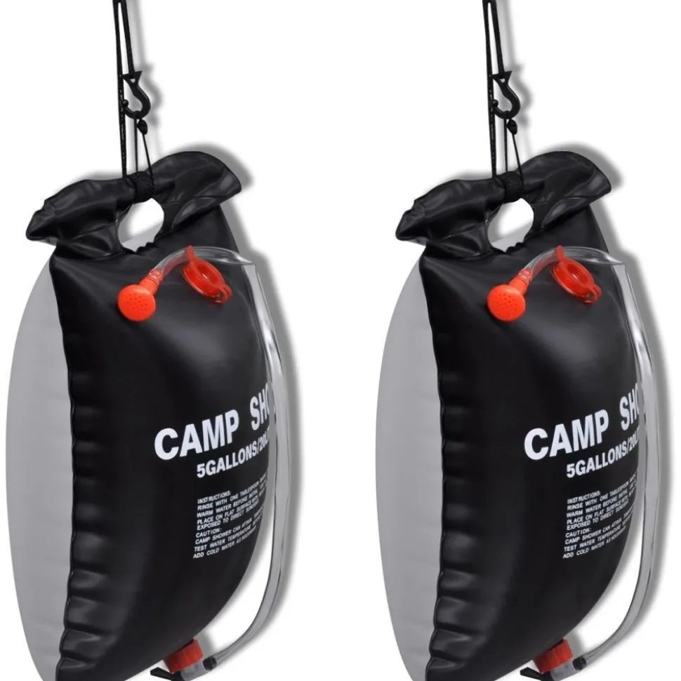 Aurinkovoima Leirisuihku 20L, 2kpl