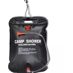 Aurinkovoima Leirisuihku 20L, 2kpl