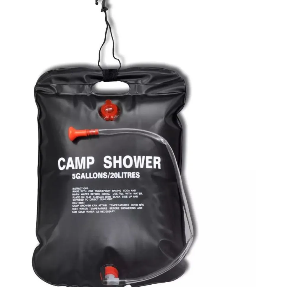 Aurinkovoima Leirisuihku 20L, 2kpl