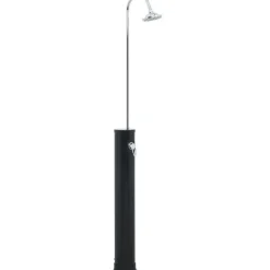 Aurinkovoimasuihku 214 cm 20l musta