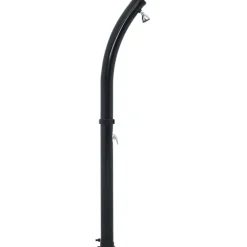 Aurinkovoimasuihku 214 cm 20 l musta