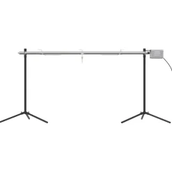Automaattinen grillivarras ruostumaton teräs 150x46,5x82,5 cm