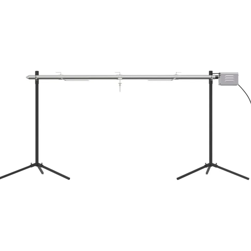 Automaattinen grillivarras ruostumaton teräs 150x46,5x82,5 cm