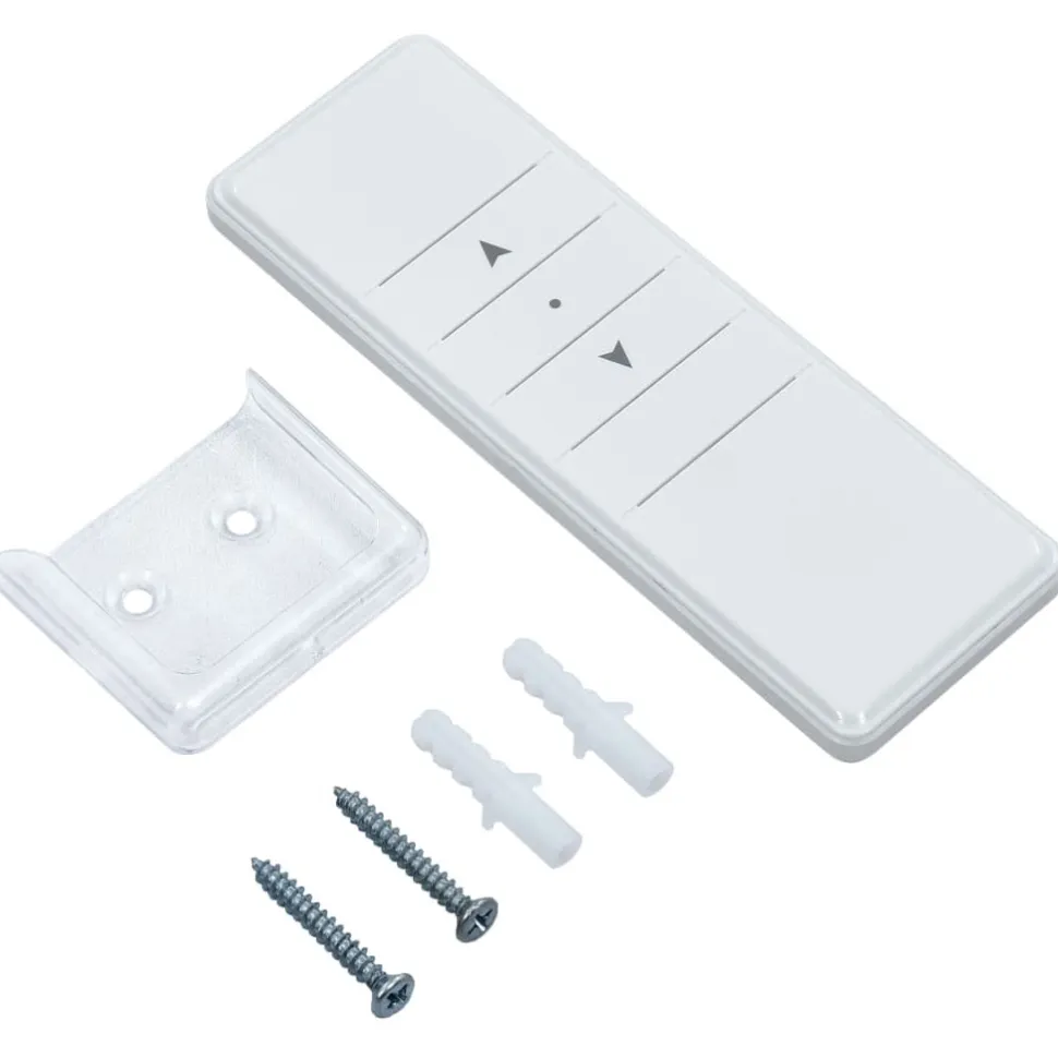 Automaattisesti kelautuva markiisi verhoilla 3x2,5 msininen/valkoinen
