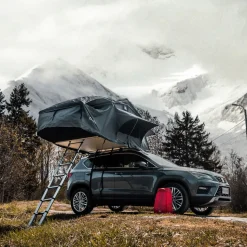 Auton kattoteltta Trekker Cabin L, eri värejä