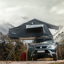 Auton kattoteltta Trekker Cabin L, eri värejä
