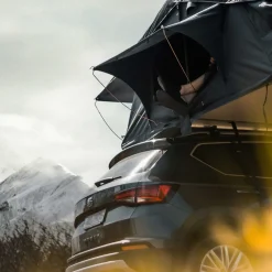 Auton kattoteltta Trekker Cabin L, eri värejä