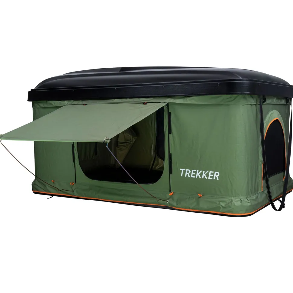 Auton kattoteltta Trekker Hut M, eri värejä