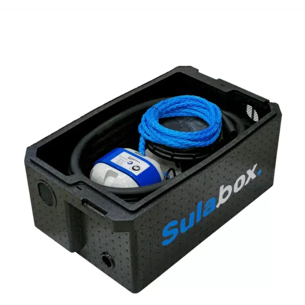 Avantopumppu Sulabox Avanto 6, eri vaihtoehtoja