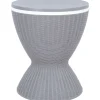 Baarisetti Home4You BELLE 3-in-1, harmaa muovi