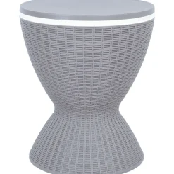 Baarisetti Home4You BELLE 3-in-1, harmaa muovi