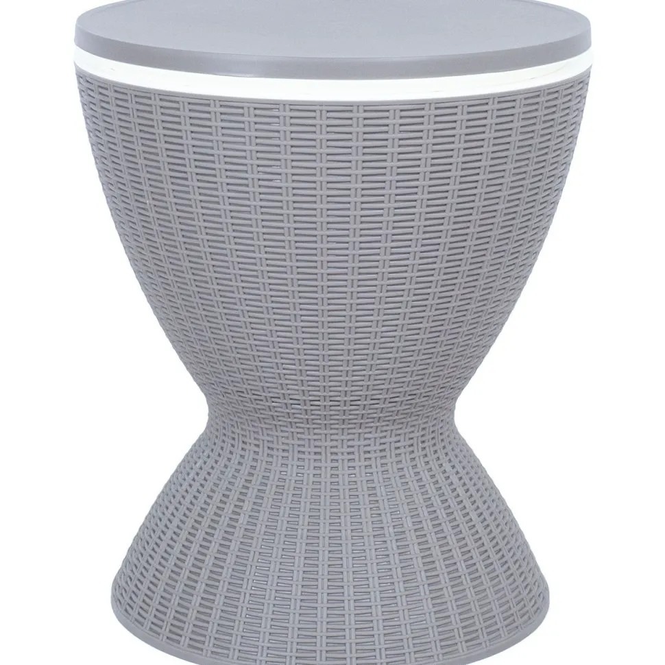 Baarisetti Home4You BELLE 3-in-1, harmaa muovi