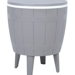 Baarisetti Home4You NOVA 3-in-1, harmaa muovi