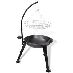 BBQ hiiligrilli Ø58 cm