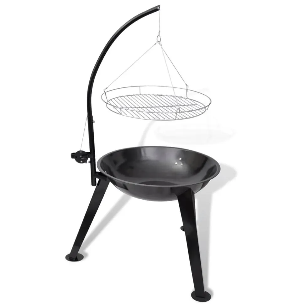 BBQ hiiligrilli Ø58 cm