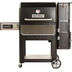 BBQ-hiiligrilli/savustin Masterbuilt Gravity Series 1050, digitaalinen, wifi-ohjattava