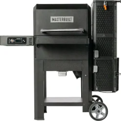 BBQ-hiiligrilli/savustin Masterbuilt Gravity Series 600, digitaalinen, wifi-ohjattava