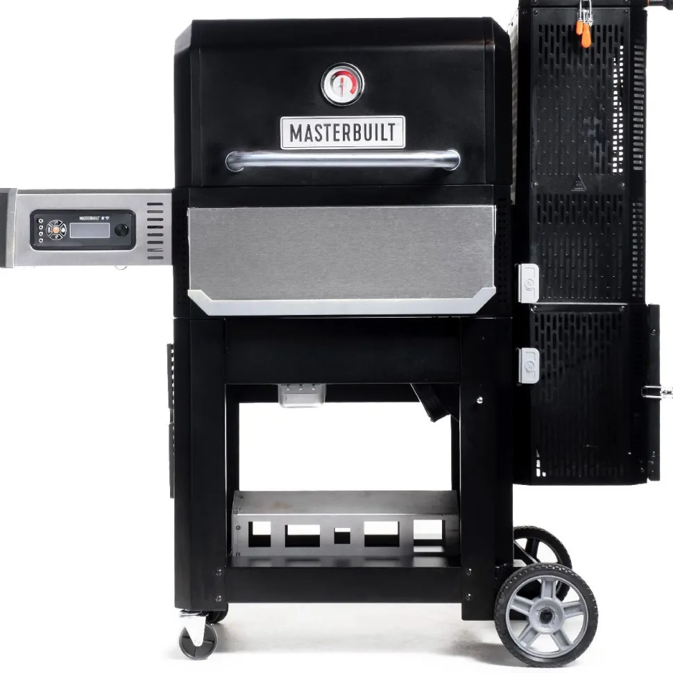 BBQ-hiiligrilli/savustin Masterbuilt Gravity Series 800, digitaalinen, wifi-ohjattava
