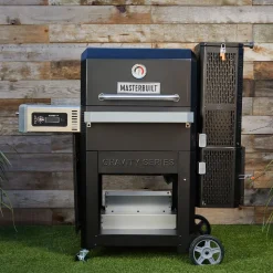 BBQ-hiiligrilli/savustin Masterbuilt Gravity Series 800, digitaalinen, wifi-ohjattava