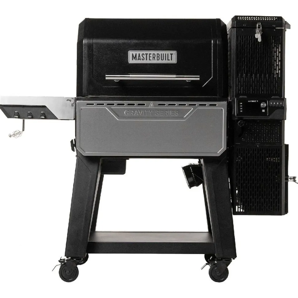 BBQ-hiiligrilli/savustin Masterbuilt Gravity Series XT, digitaalinen, wifi-ohjattava