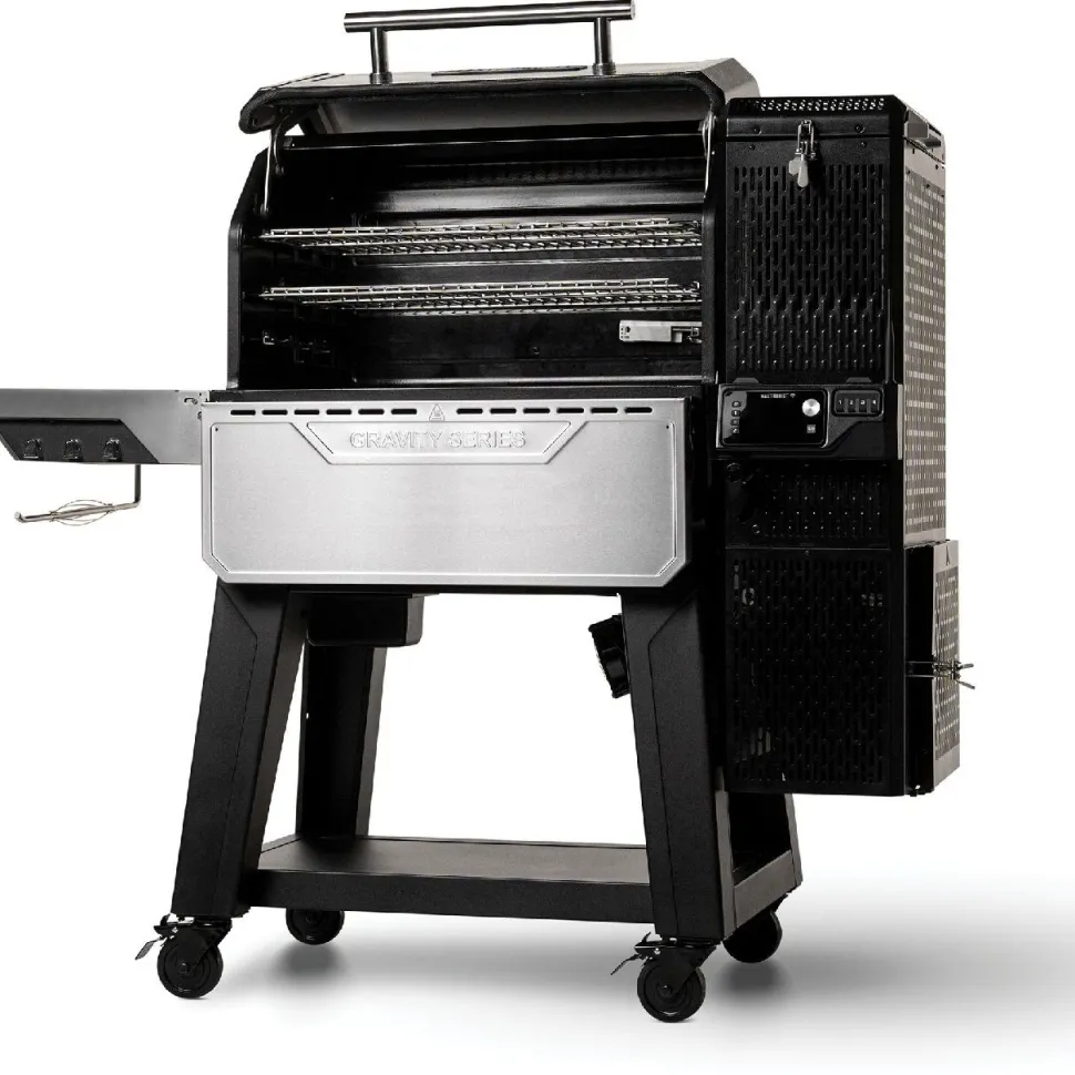 BBQ-hiiligrilli/savustin Masterbuilt Gravity Series XT, digitaalinen, wifi-ohjattava