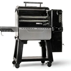 BBQ-hiiligrilli/savustin Masterbuilt Gravity Series XT, digitaalinen, wifi-ohjattava