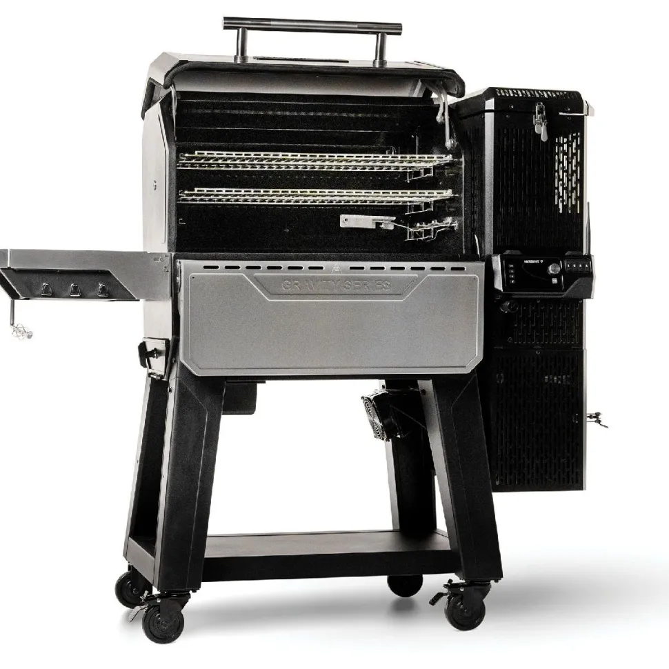 BBQ-hiiligrilli/savustin Masterbuilt Gravity Series XT, digitaalinen, wifi-ohjattava