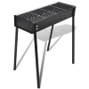 BBQ hiiligrilli 75x28 cm