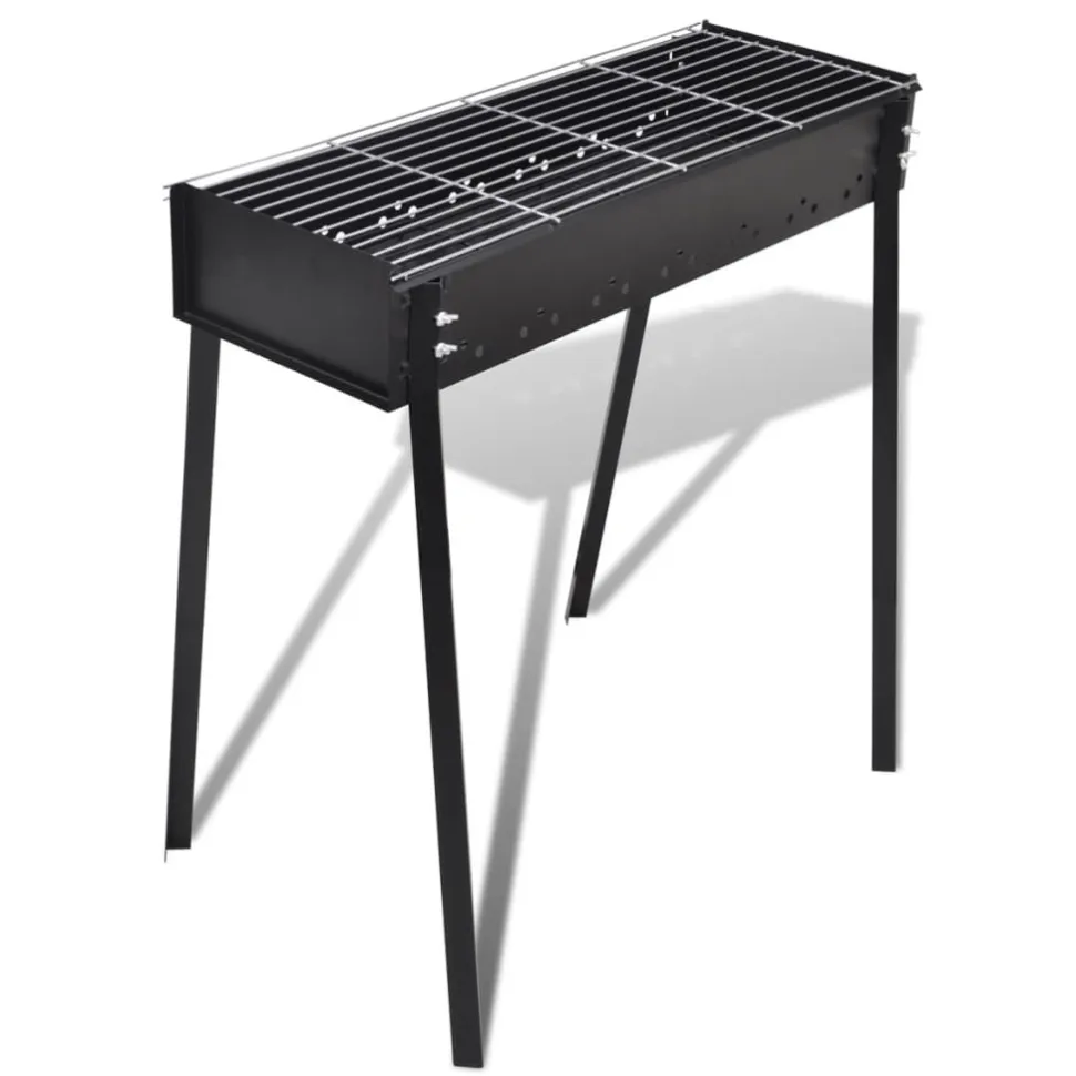 BBQ hiiligrilli 75x28 cm
