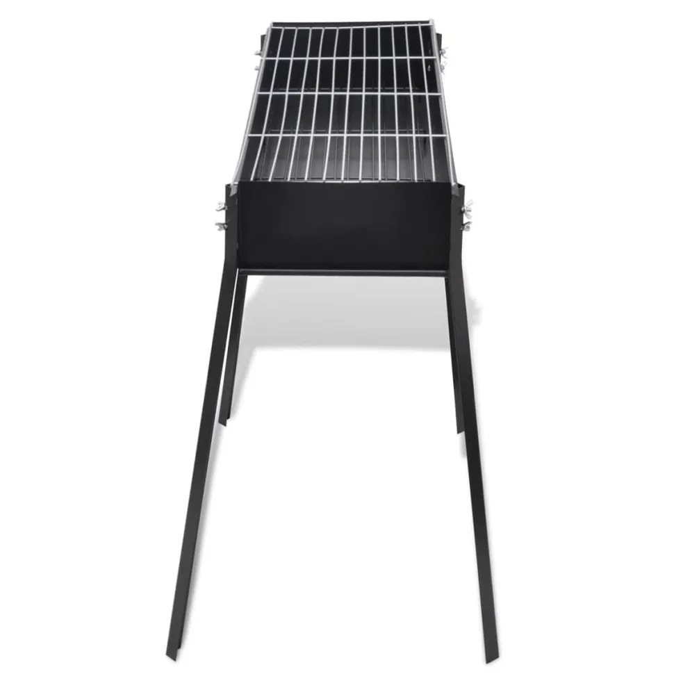 BBQ hiiligrilli 75x28 cm
