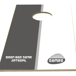 Bean bag- peli Nordic Games, 2 pelilautaa ja 8 hernepussia