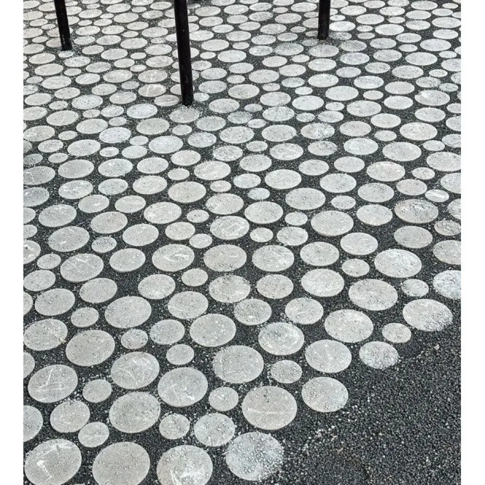 Betonilaatta/hulevesilaatta Rudus Lumo-Gaala, 560x430x80mm
