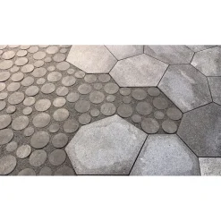 Betonilaatta/hulevesilaatta Rudus Lumo-Gaala, 560x430x80mm