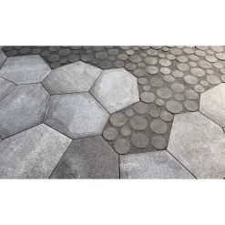 Betonilaatta/hulevesilaatta Rudus Lumo-Gaala, 560x430x80mm