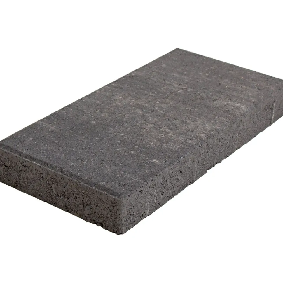 Betonilaatta Lakka Auroralaatta 245 IKI, 200x400x50mm, mustavalkoinen