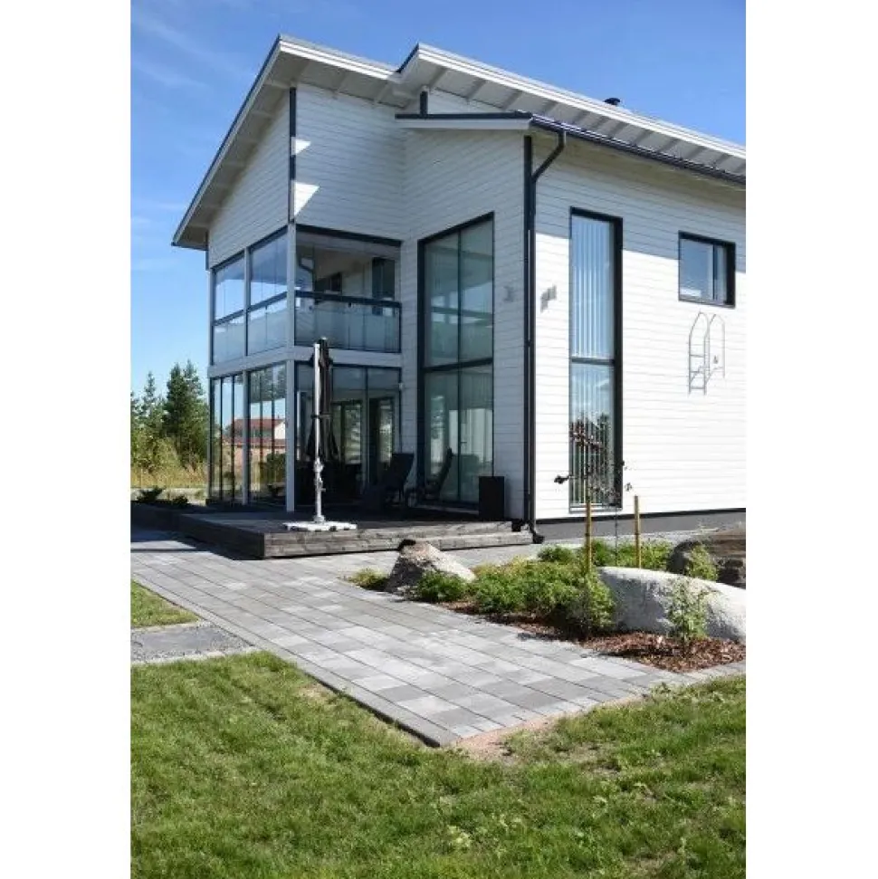 Betonilaatta Lakka BL-606 590 x 590 x 60 mm harmaa