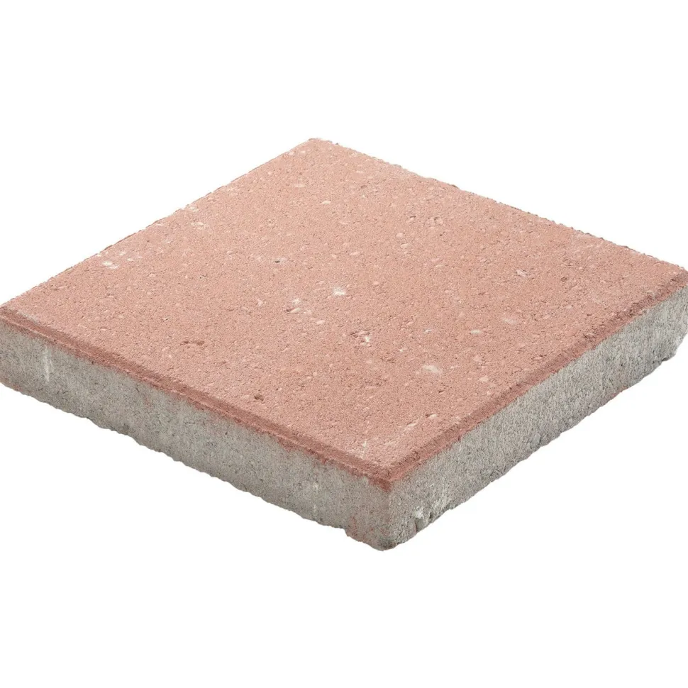 Betonilaatta Lakka BL-405 400 x 400 x 50 mm punainen