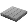 Betonilaatta Lakka BL-305 300 x 300 x 50 mm urallinen musta