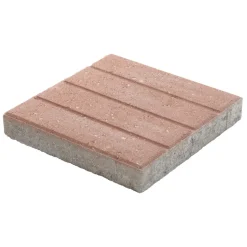 Betonilaatta Lakka BL-305 300 x 300 x 50 mm urallinen punainen