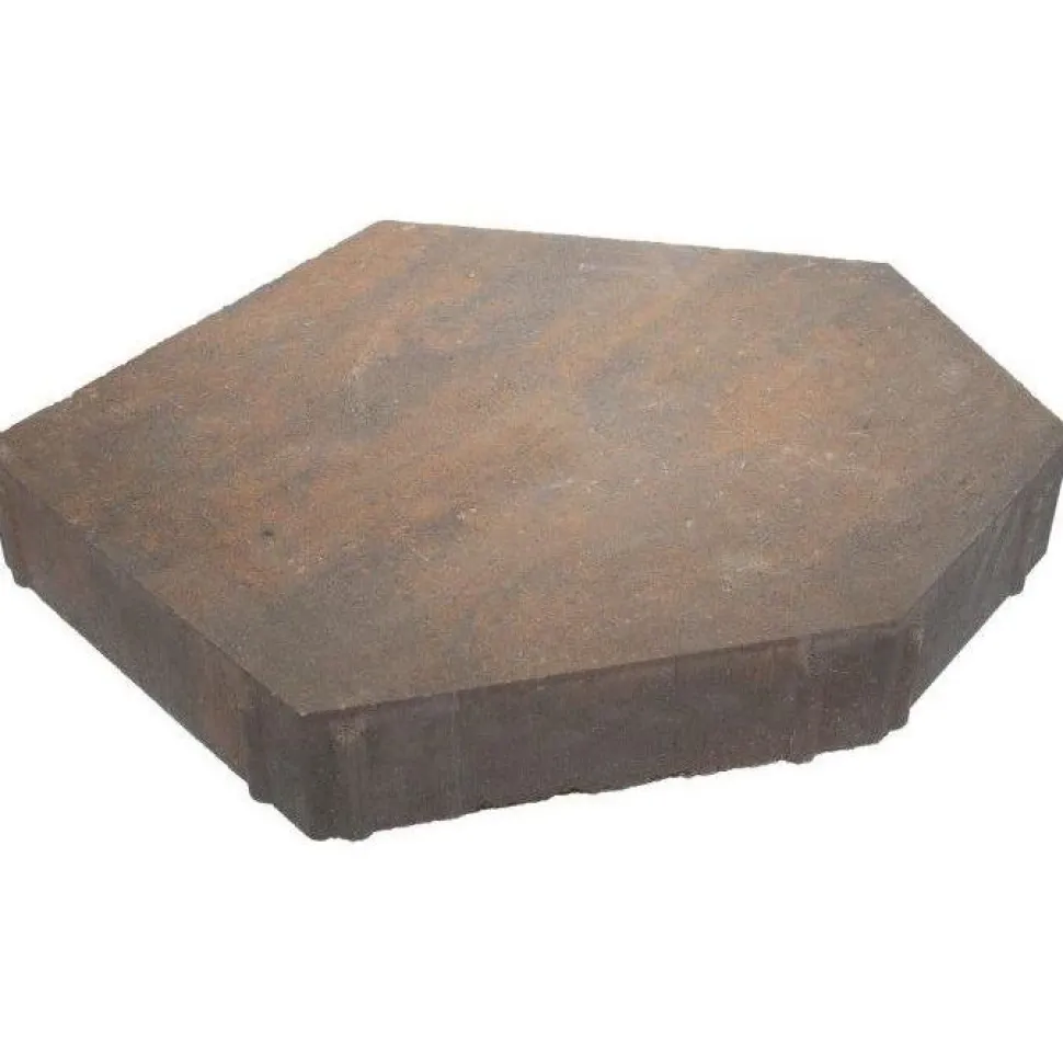 Betonilaatta Rudus Gaala 80, 560x430x80mm, grafiittihiekanruskea