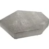 Betonilaatta Rudus Gaala 80, 560x430x80mm, grafiittivalkoinen