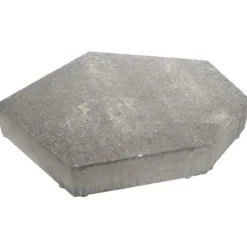 Betonilaatta Rudus Gaala 80, 560x430x80mm, grafiittivalkoinen