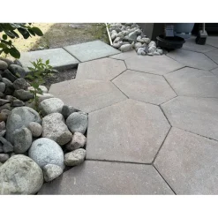 Betonilaatta Rudus Gaala 45, 560x430x45mm, hehku