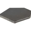 Betonilaatta Rudus Gaala 45, 560x430x45mm, musta