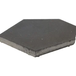 Betonilaatta Rudus Gaala 45, 560x430x45mm, musta