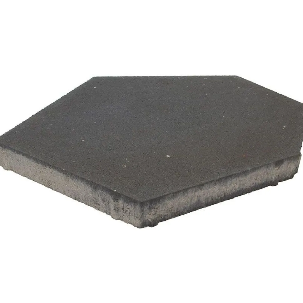 Betonilaatta Rudus Gaala 45, 560x430x45mm, musta