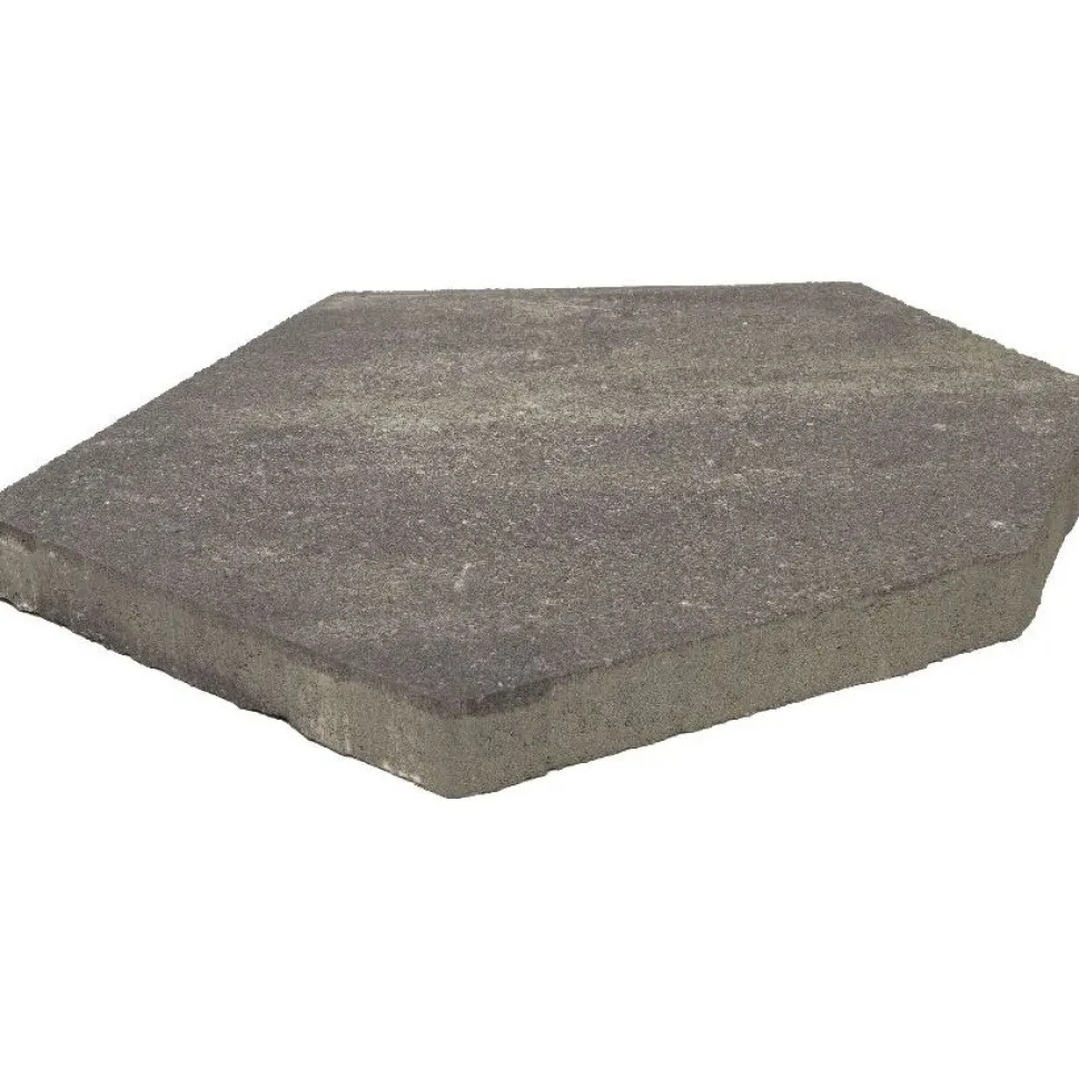 Betonilaatta Rudus Gaala 45, 560x430x45mm, savu