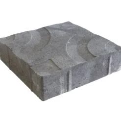 Betonilaatta Rudus Riimulaatta, 298x298x80mm, harmaa